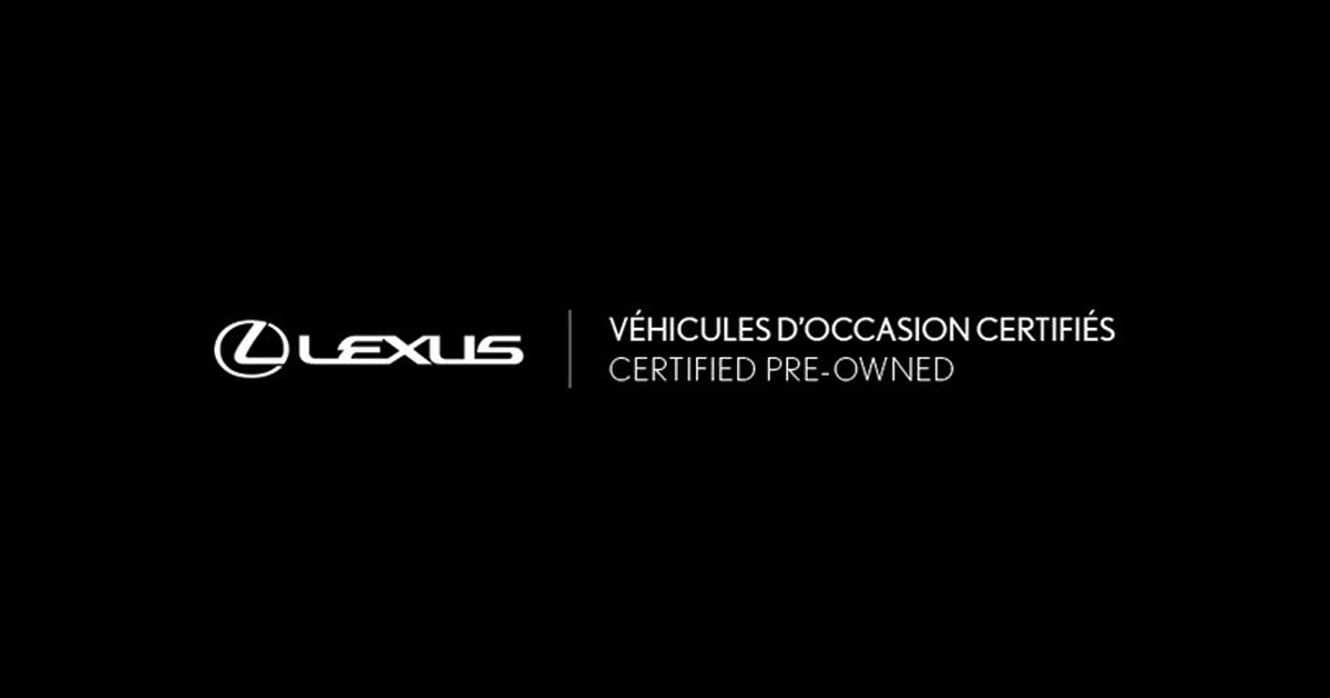 Pourquoi acheter un véhicule d&rsquo;occasion certifié Lexus chez Boulevard Lexus?