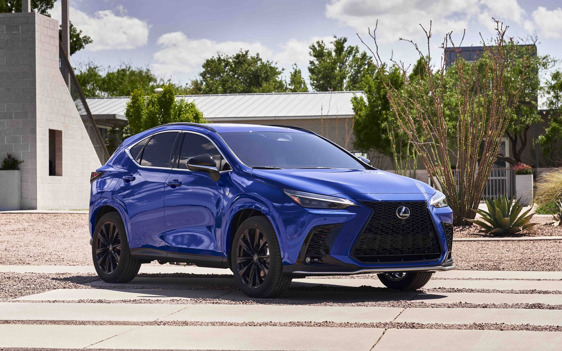 Lexus NX 350 F SPORT 2022 : Amélioré à tous points de vue