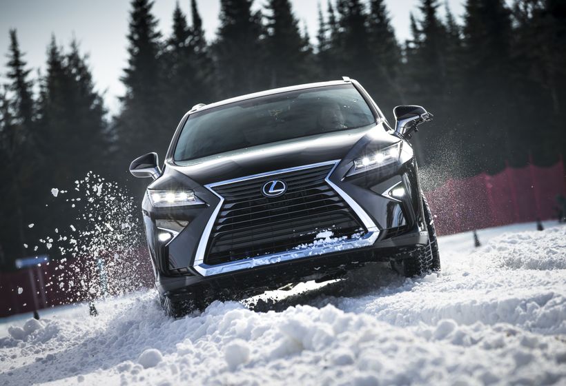 Guide des pneus d’hiver Lexus pour le Québec