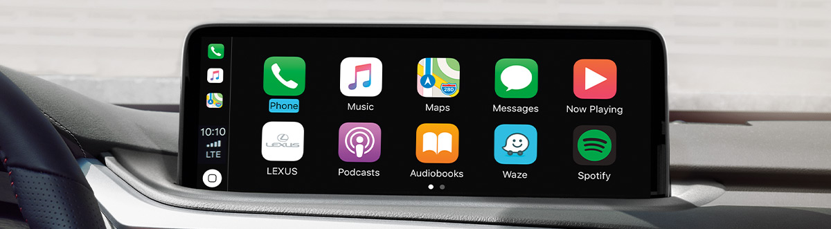 Mise à jour du logiciel Apple CarPlay