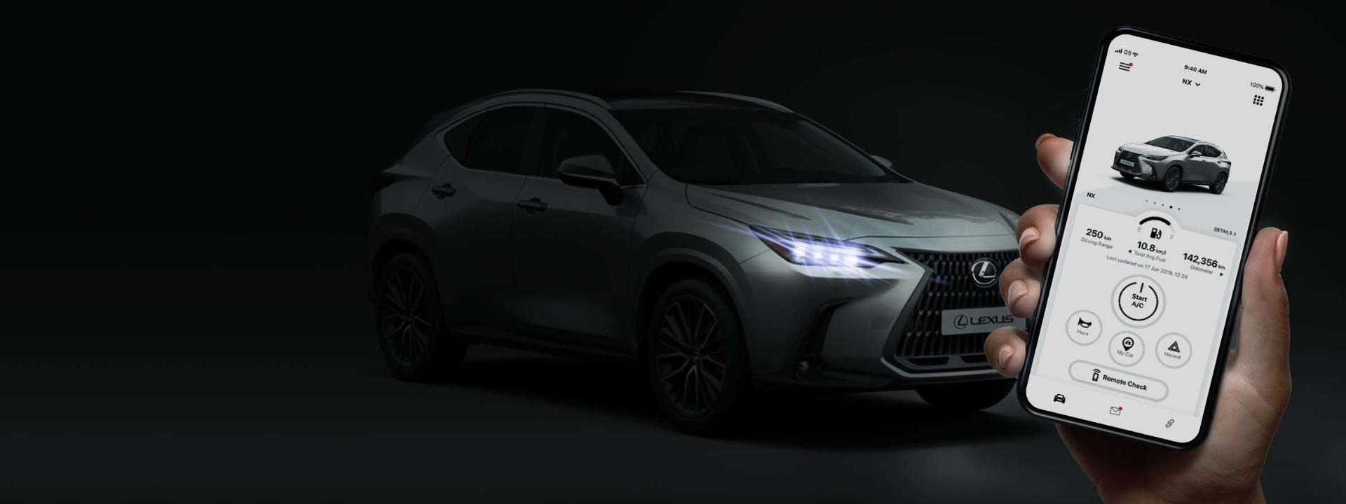 Technologie et confort : Explorez le service connecté de Boulevard Lexus