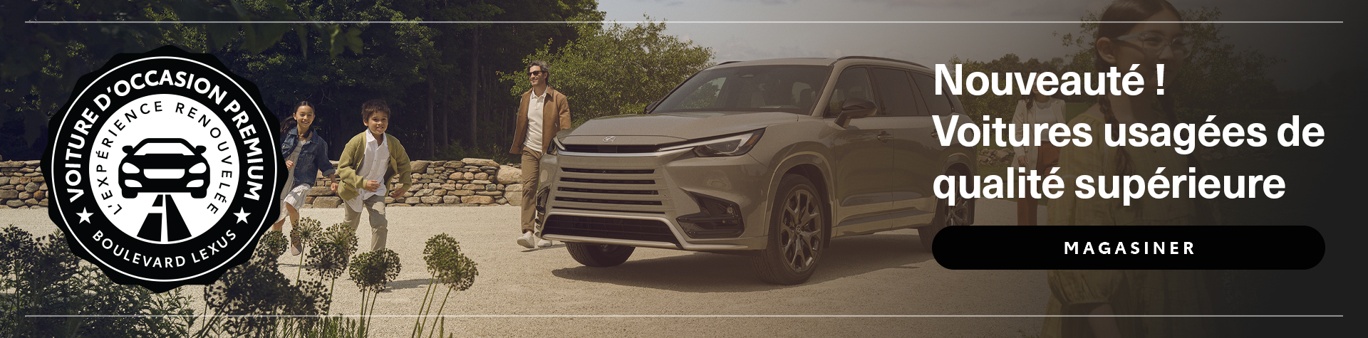 Sélection prestige : Les Lexus d&rsquo;occasion Premium à découvrir chez Boulevard Lexus