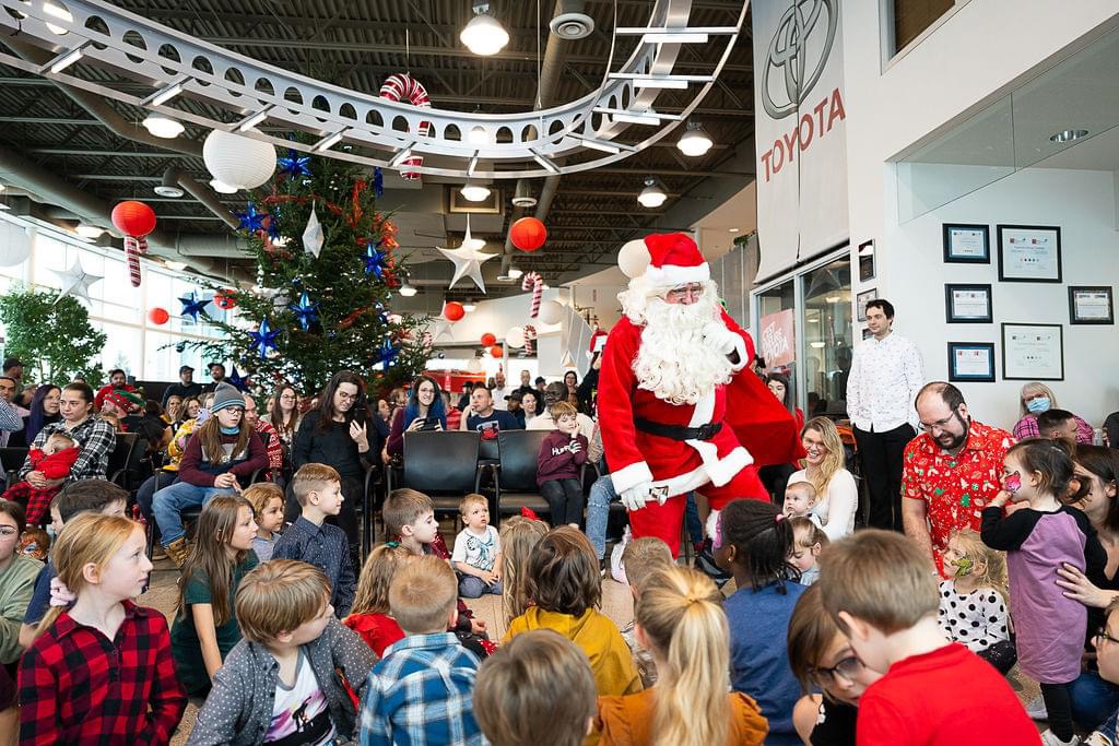 Chez Boulevard Lexus et Toyota , l&rsquo;esprit de Noël renforce l’esprit d’équipe