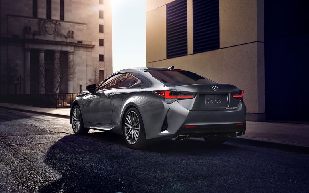 Lexus RC 2023 : prix et fiche technique