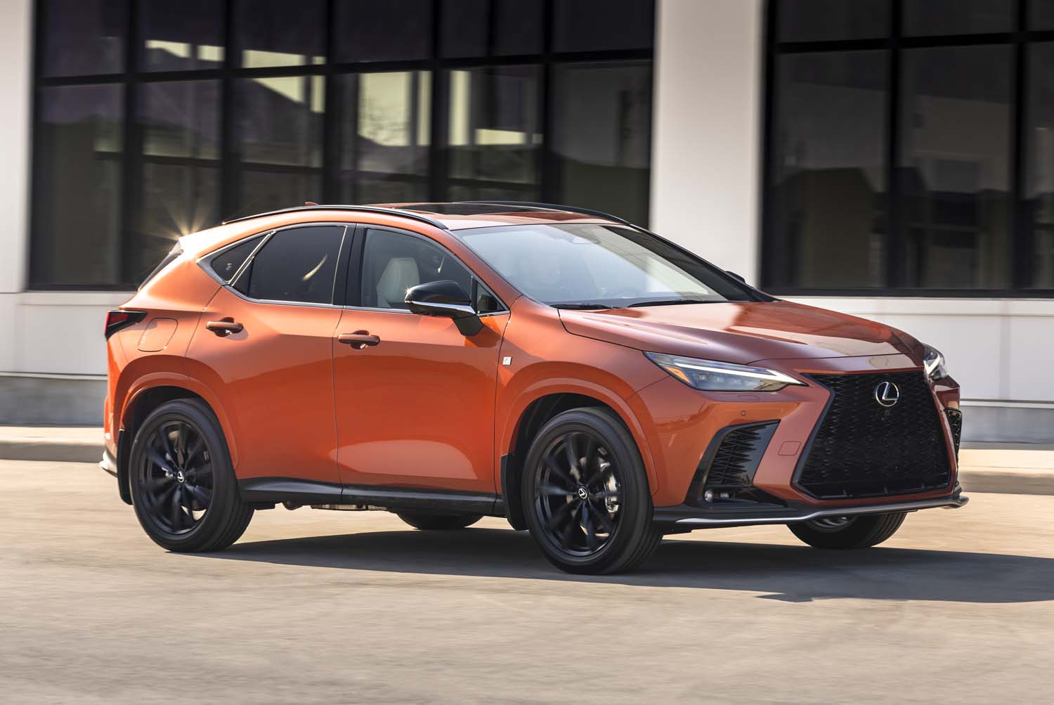 Un aperçu du Lexus NX 2023