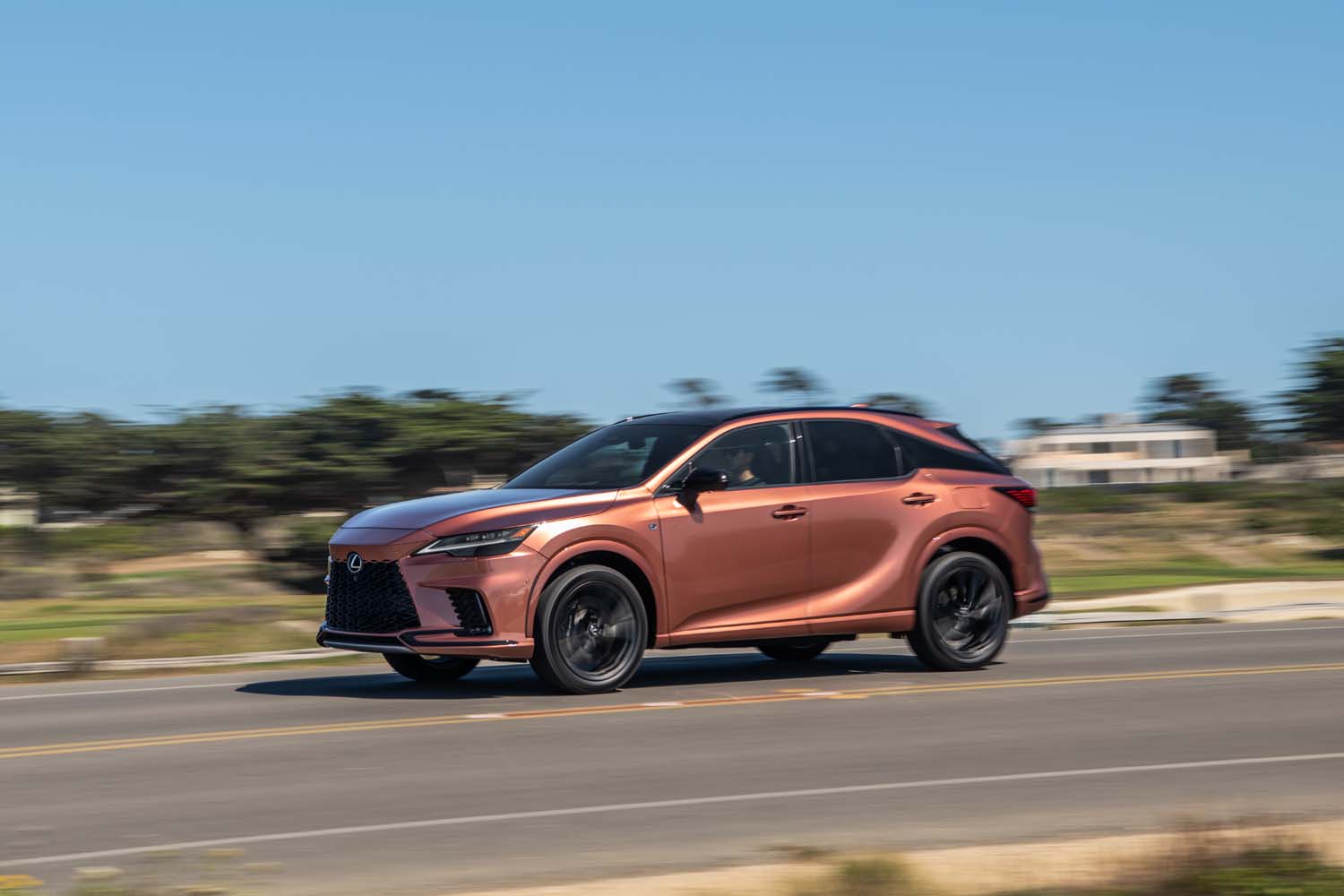Lexus lance la production du tout nouveau Lexus RX 2023 au Canada