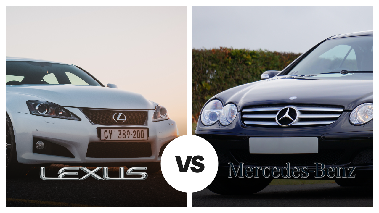 LEXUS VS MERCEDES-BENZ : Un duel de marque auto de luxe
