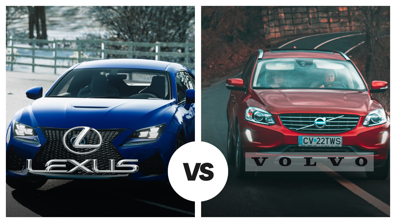 Lexus VS Volvo : luxe et performances mémorables