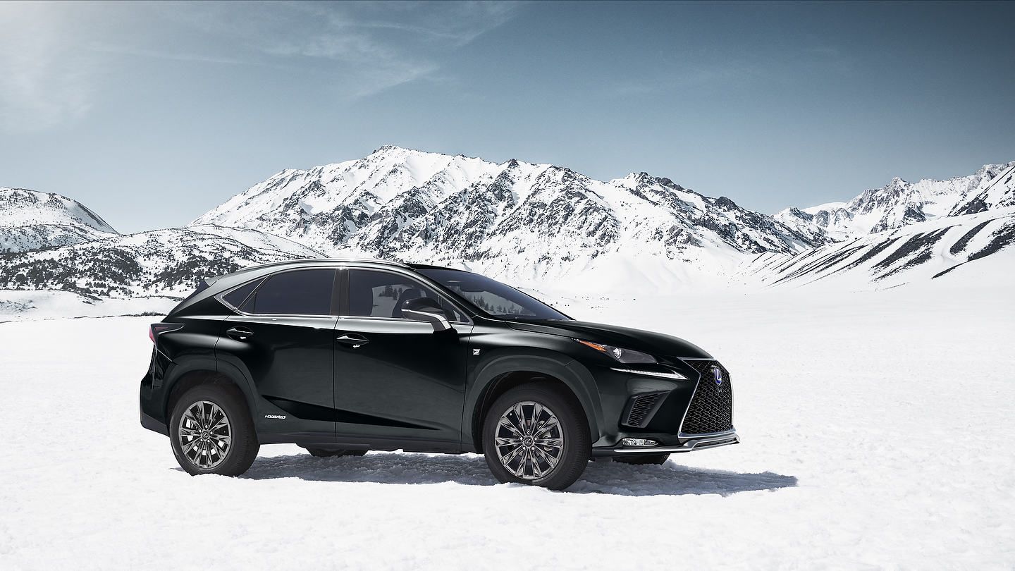 2021 lexus nxh black line exterior side11606492774621